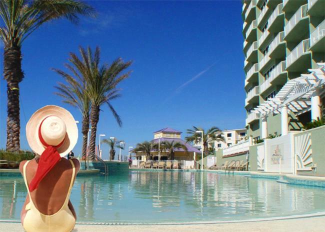 Boardwalk Beach Resort Condominium Panama Stadt Exterior foto